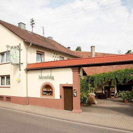 Weingut Und Gaestehaus Vongerichten Oberhausen  Eksteriør billede