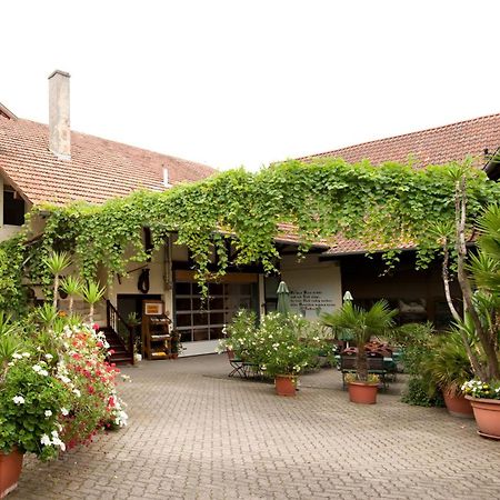 Weingut Und Gaestehaus Vongerichten Oberhausen  Eksteriør billede