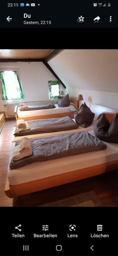 Weingut Und Gaestehaus Vongerichten Oberhausen  Eksteriør billede