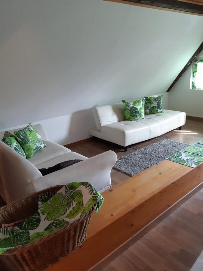 Weingut Und Gaestehaus Vongerichten Oberhausen  Eksteriør billede