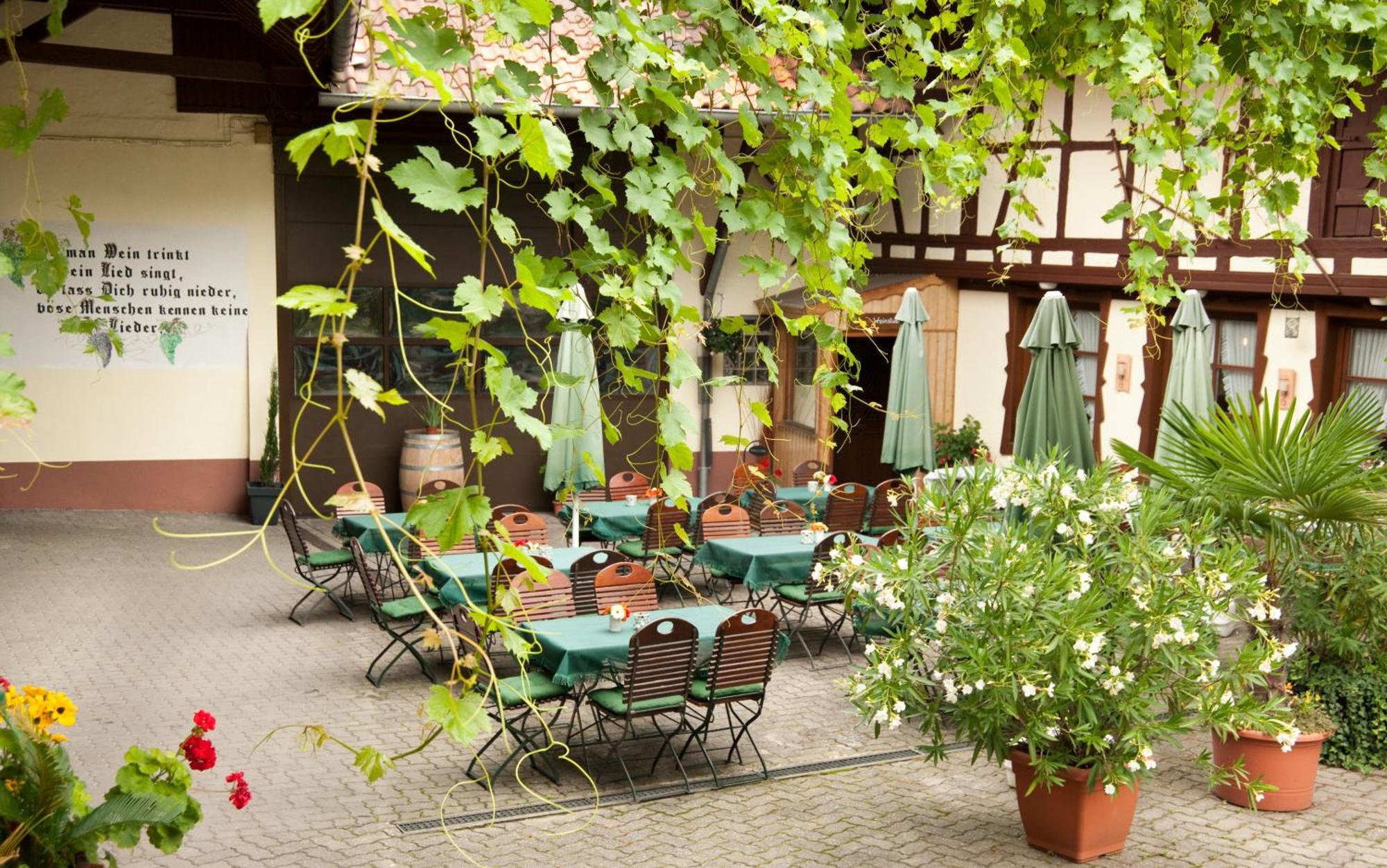 Weingut Und Gaestehaus Vongerichten Oberhausen  Eksteriør billede